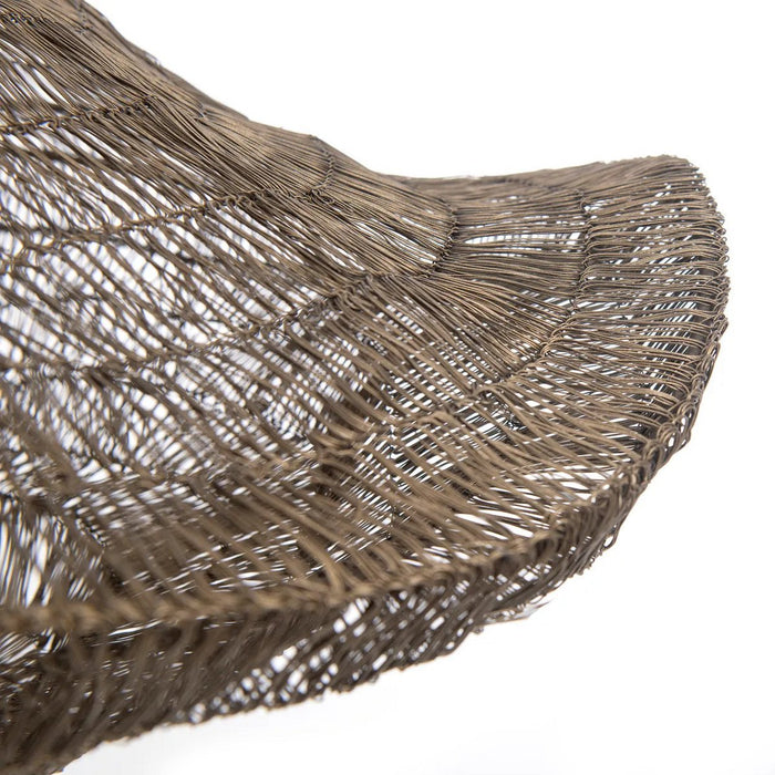 De Oyster hanger - Messing - M