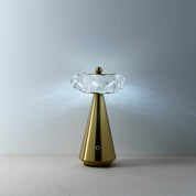 The Diamond Diva Led Table Lamp