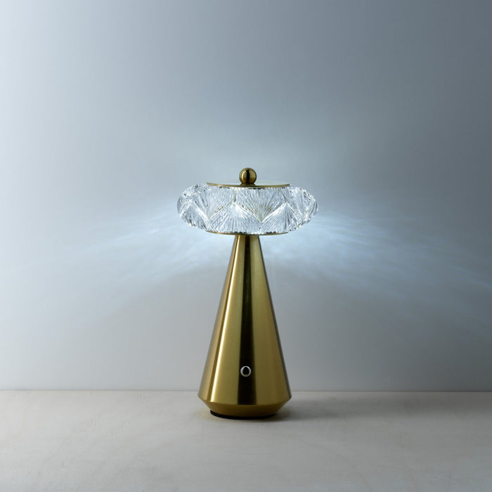 The Diamond Diva Led Table Lamp