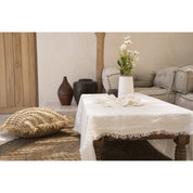 The Linen Tablecloth - White - 150x200