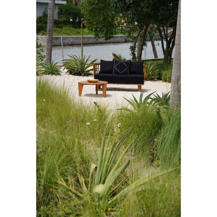 The Kasbah Cushion Cover - Black White