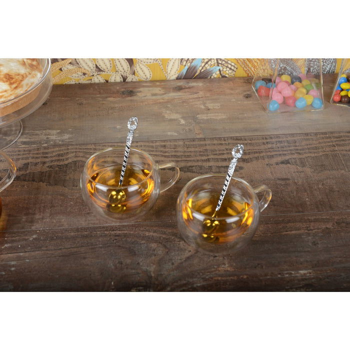 Thee- en koffiewolkbekers - set van 2