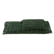 The Oh My Gee Cushion Cover - Forest Green - 35x100