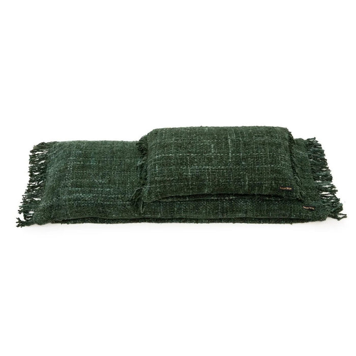 De Oh My Gee Kussenhoes - Bosgroen - 35x100