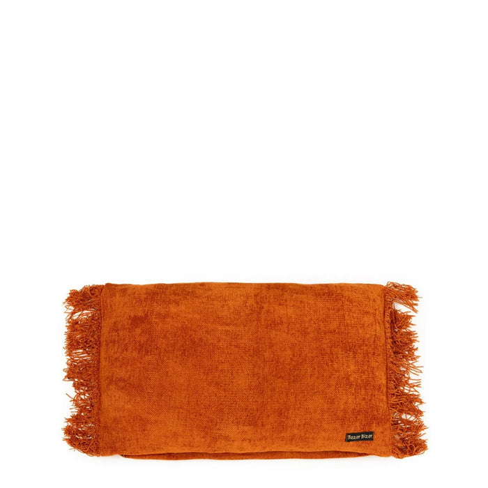 De Oh My Gee Kussenhoes - Roest Fluweel - 30x50