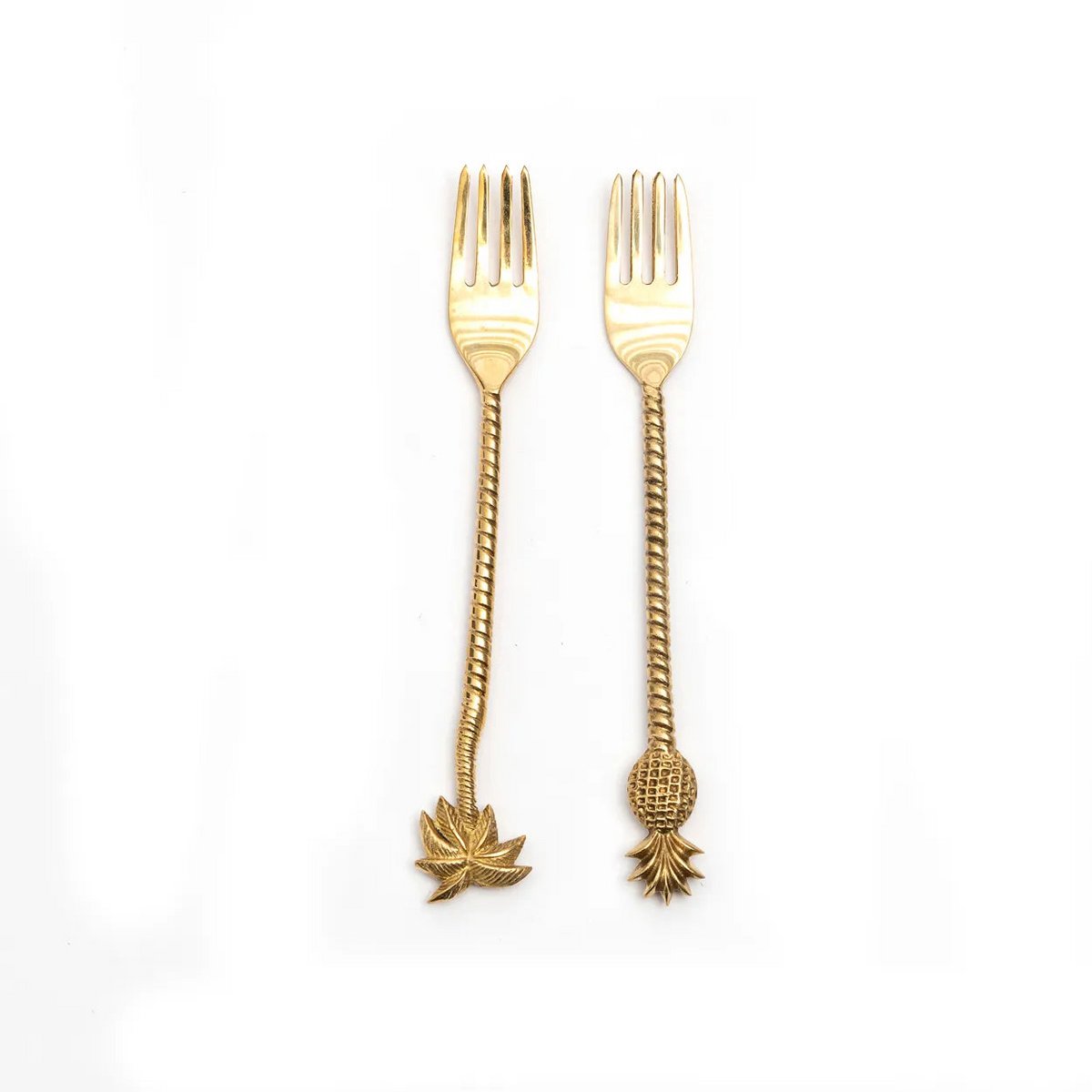 Gold Pineapple Fork - Golden Piña