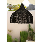 Black Whipped Hanger