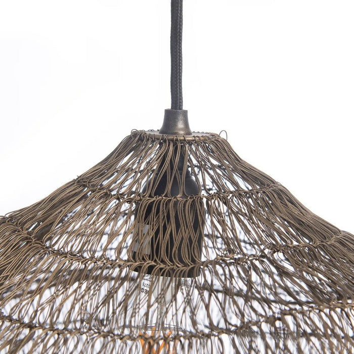 De Oyster hanger - Messing - M