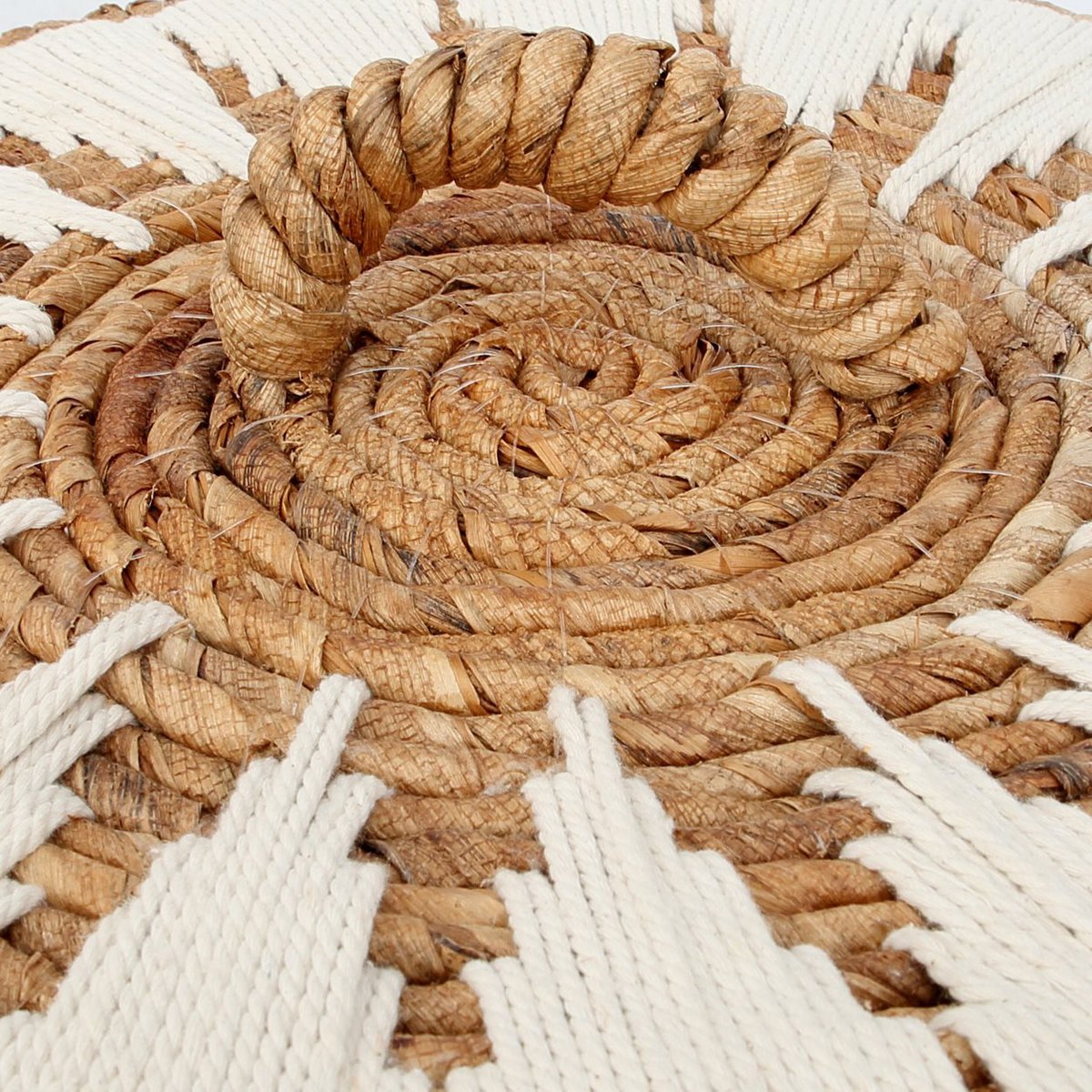 De bananengestikte wasmanden - L