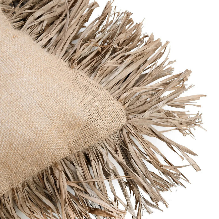 De Jute Bonita Kussenhoes - Natuurlijk - 60x60