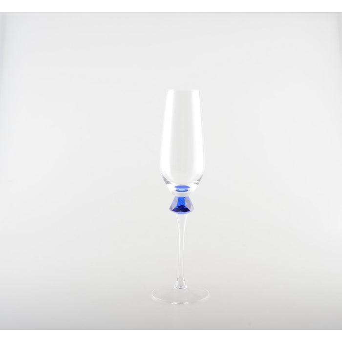 Regenboog Diamant Fluiten - Set van 4