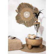 The Mekong River Carpet - Natural - 90