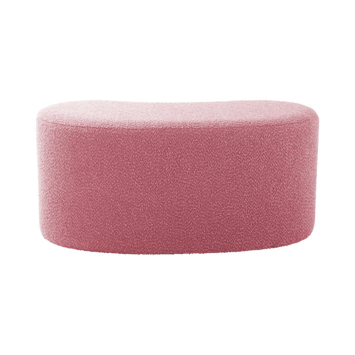 Frambozensorbet Pouf Groot