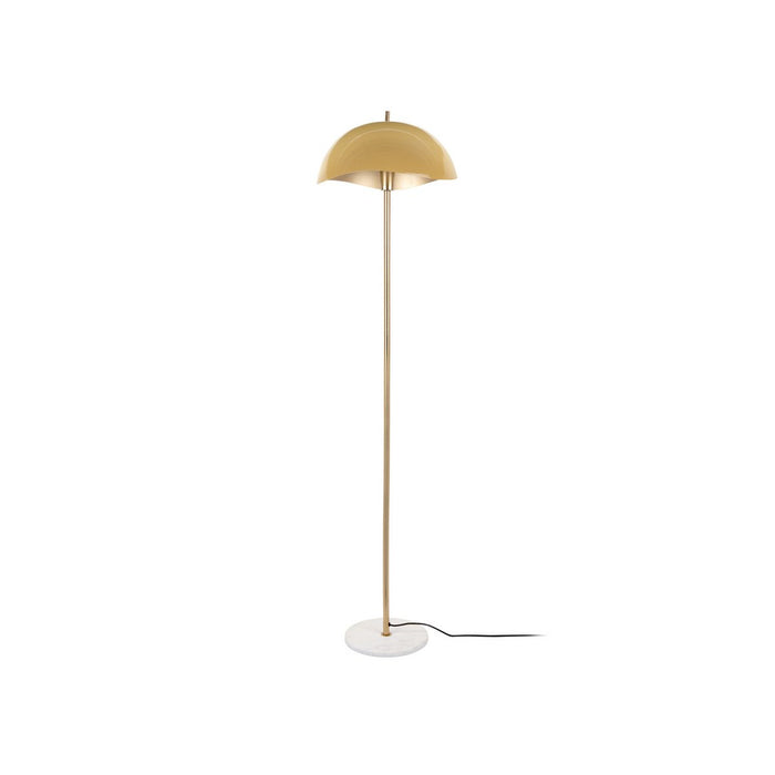 Vloerlamp zwaait