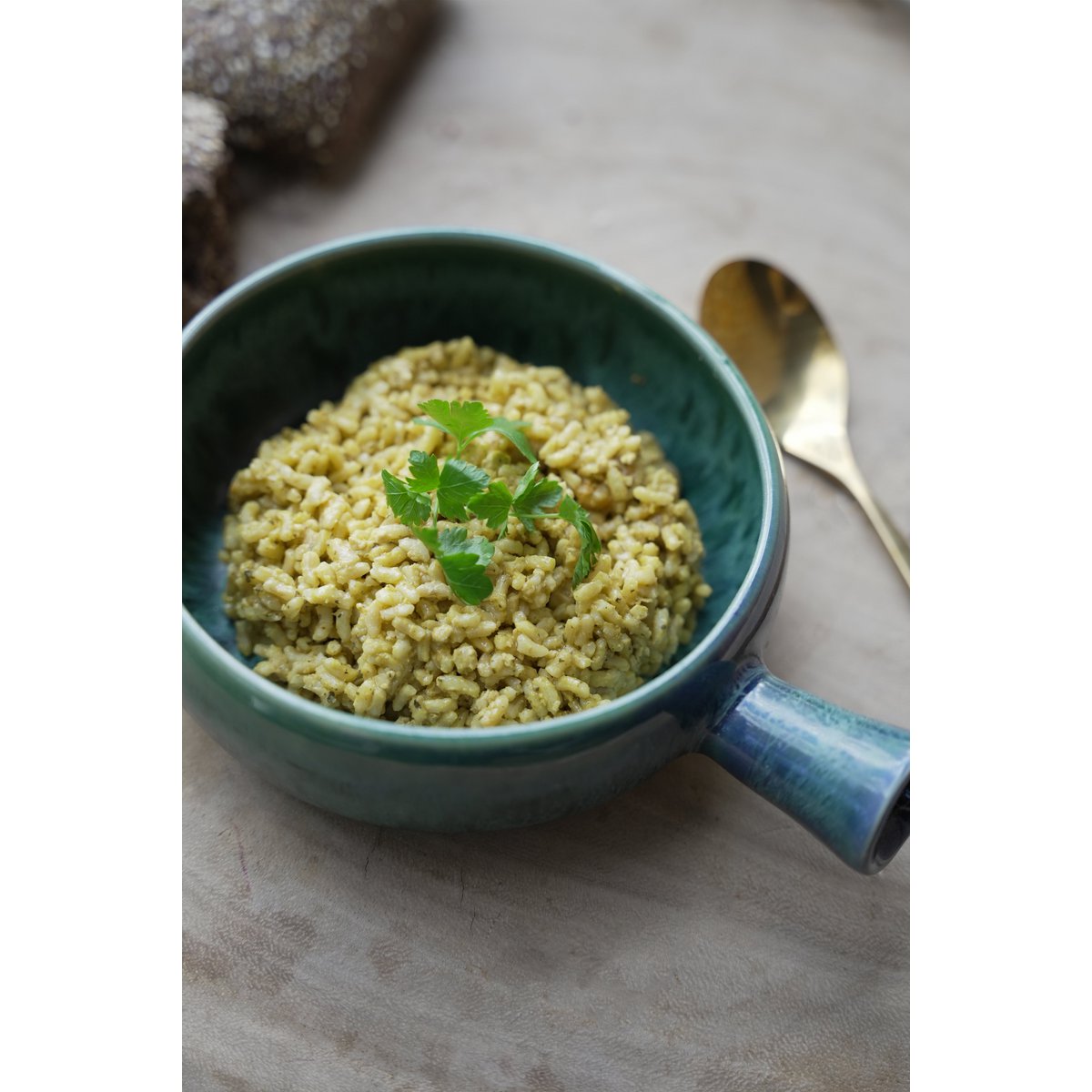 The Aqua Casserole with Handle - Set of 4