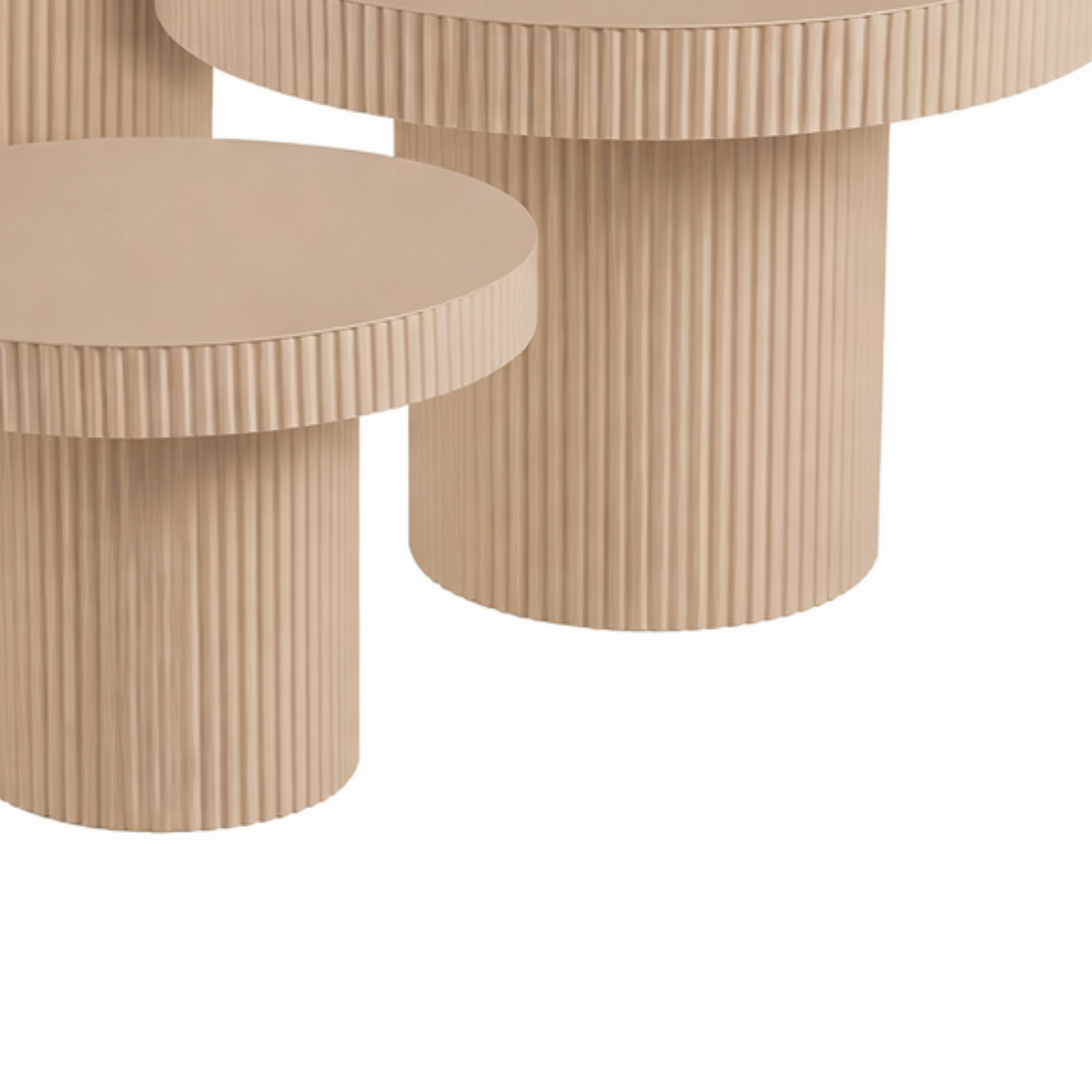 Side table Lux Light brown