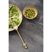 Gold Pineapple Fork - Golden Piña