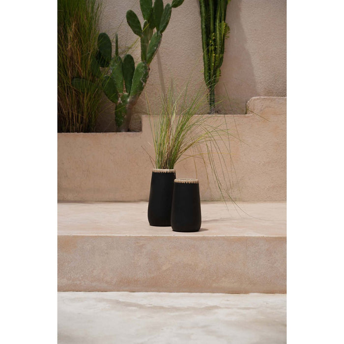 The Sneaky Vase - Black Natural - M