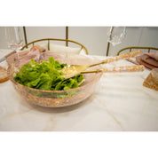 Paillette salad cutlery