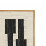 Wall decoration Black