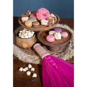 The Banana Raffia Placemat - Natural