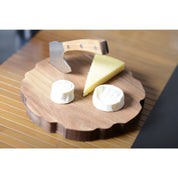 CHEESE BOARD WITH ACACIA AX
