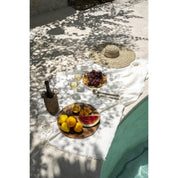 The Linen Tablecloth - White - 150x200