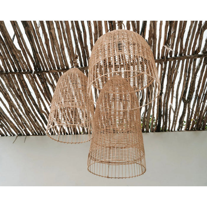 The Elba Pendant - Natural - M