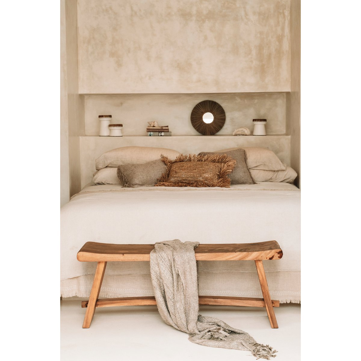 The s'il vous Plaid - Beige