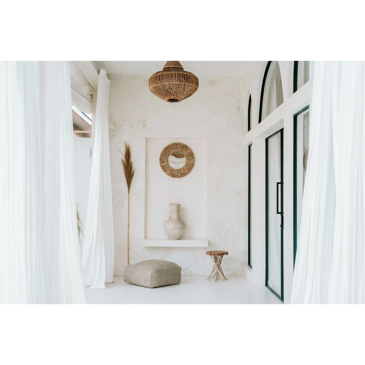 De Palmboom Spiegel - Naturel - M