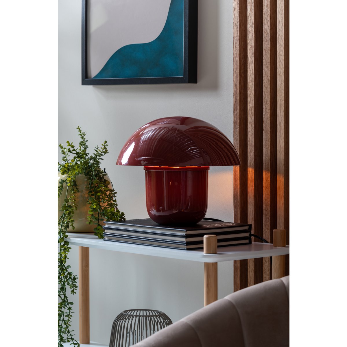 Tafellamp Dikke Paddestoel