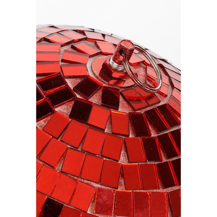 Christmas Discobal - Ø30 cm - Red