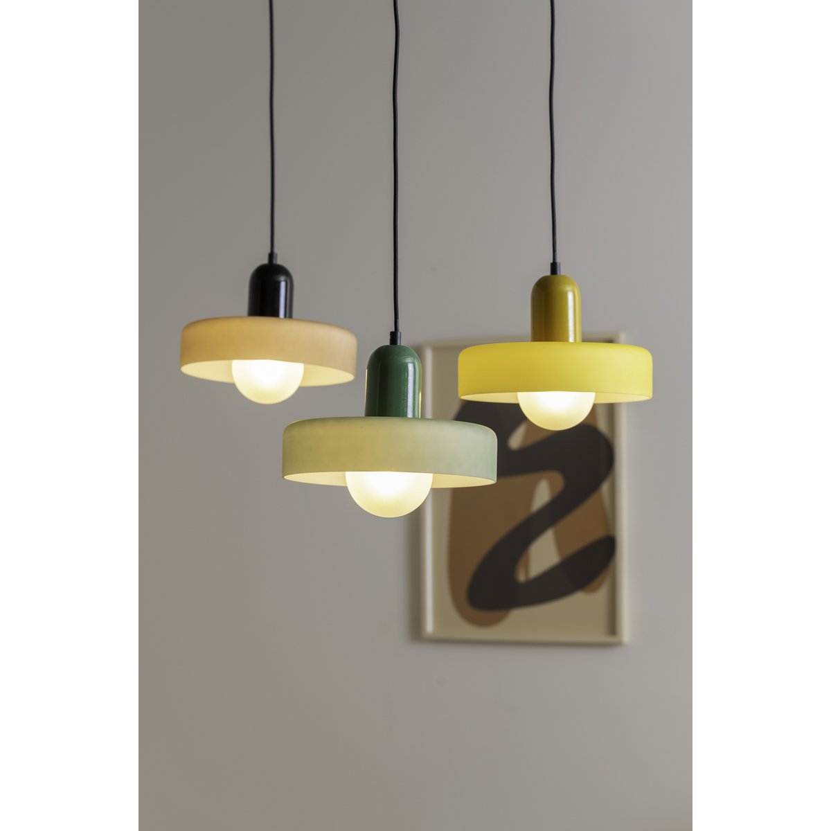 Pendant Lamp Opaco Grato