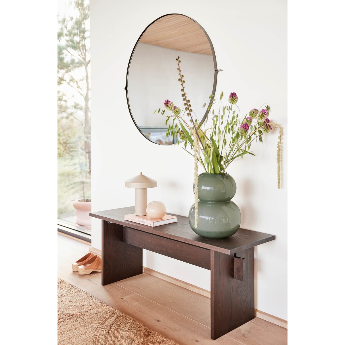 Evergreen Bubble Vase – Large