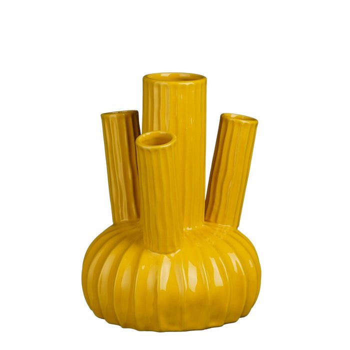 Vase Yellow 1Clay