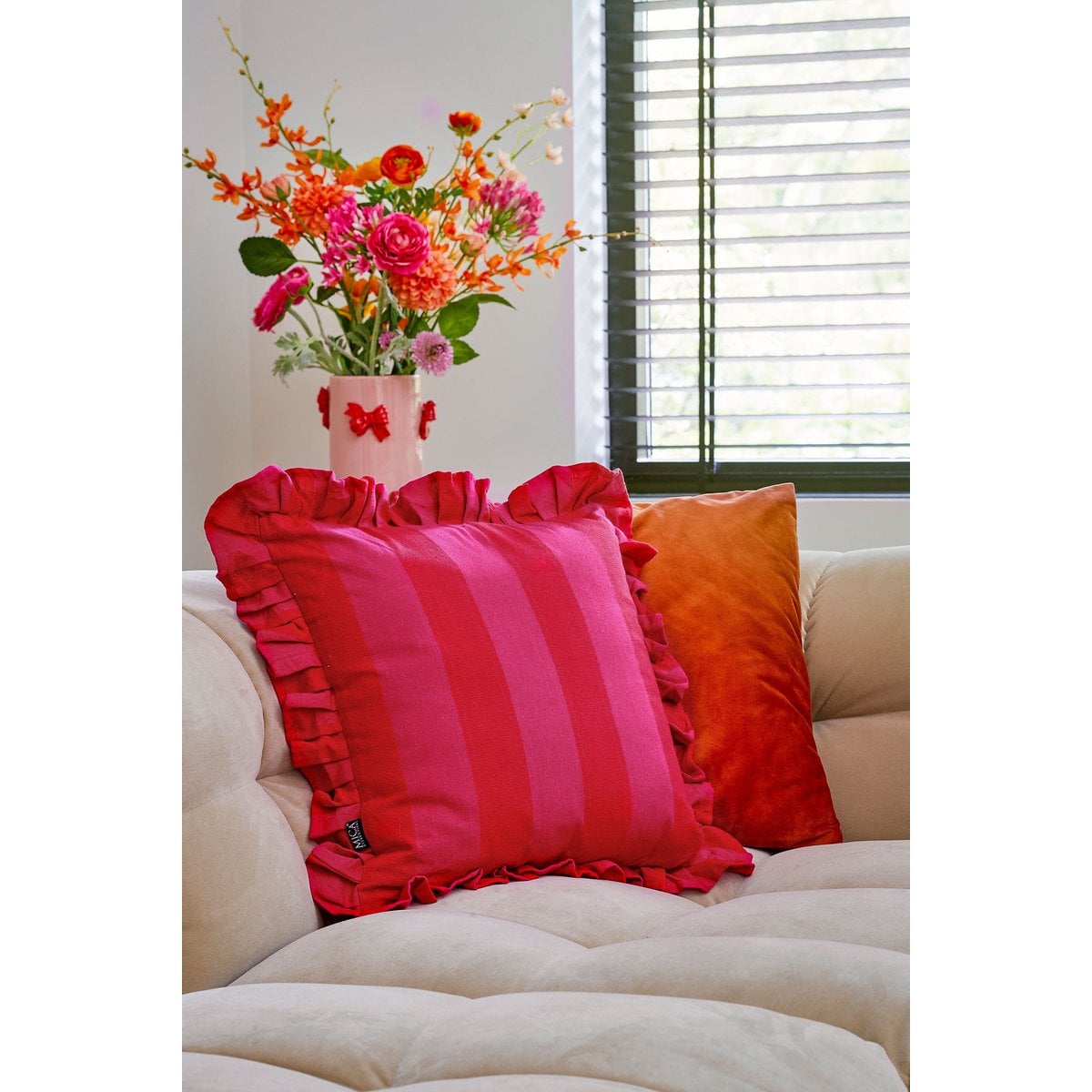 Decorative cushion Pink