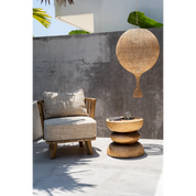 De Wonton Vloerlamp - Hanglamp - Naturel