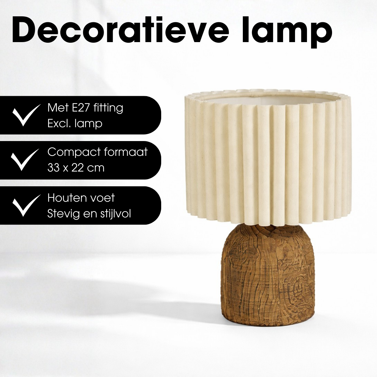 Table lamp Brown