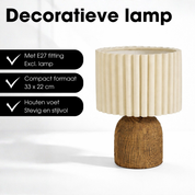 Table lamp Brown