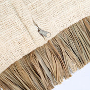 De Saint Tropez Kussenhoes - Naturel Wit - 30x50