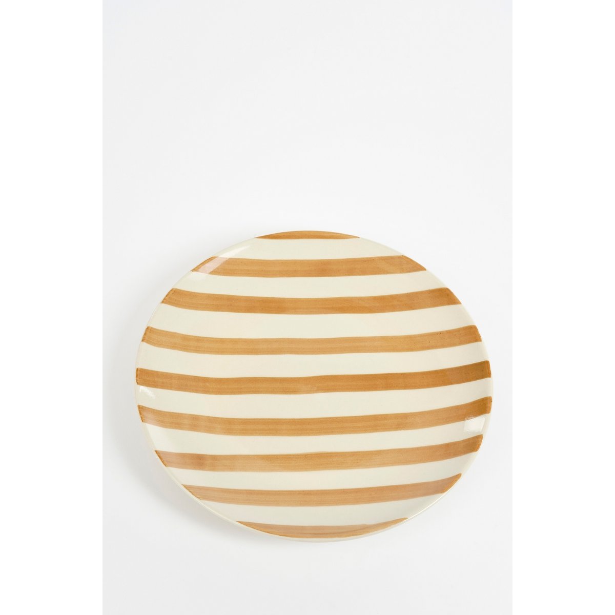 Elsie Dinnerbord - Assorti - H3 x Ø36 cm - Stone goods - Brown