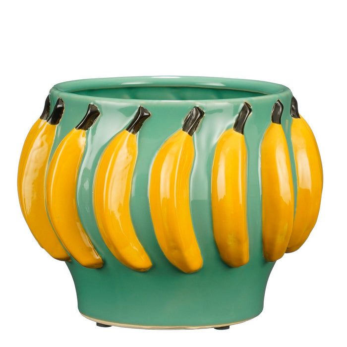 Green Banana Flowerpot