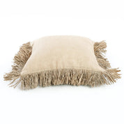 The Jute Bonita Cushion Cover - Natural - 60x60
