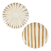 Elsie Dinnerbord - Assorti - H3 x Ø36 cm - Stone goods - Brown