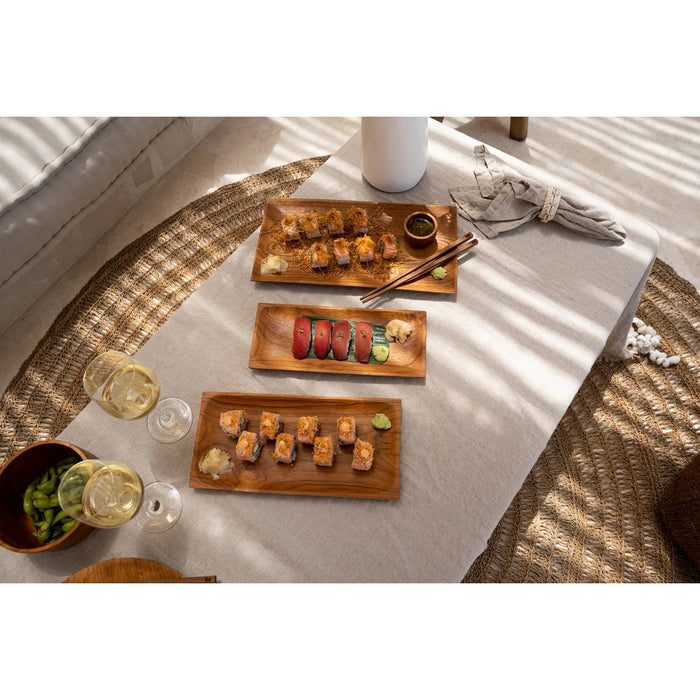 The Linen Tablecloth - Beige - 150x150