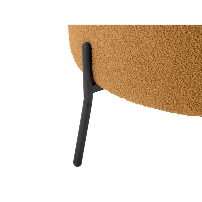 Edele Teddy Curl Loungestoel