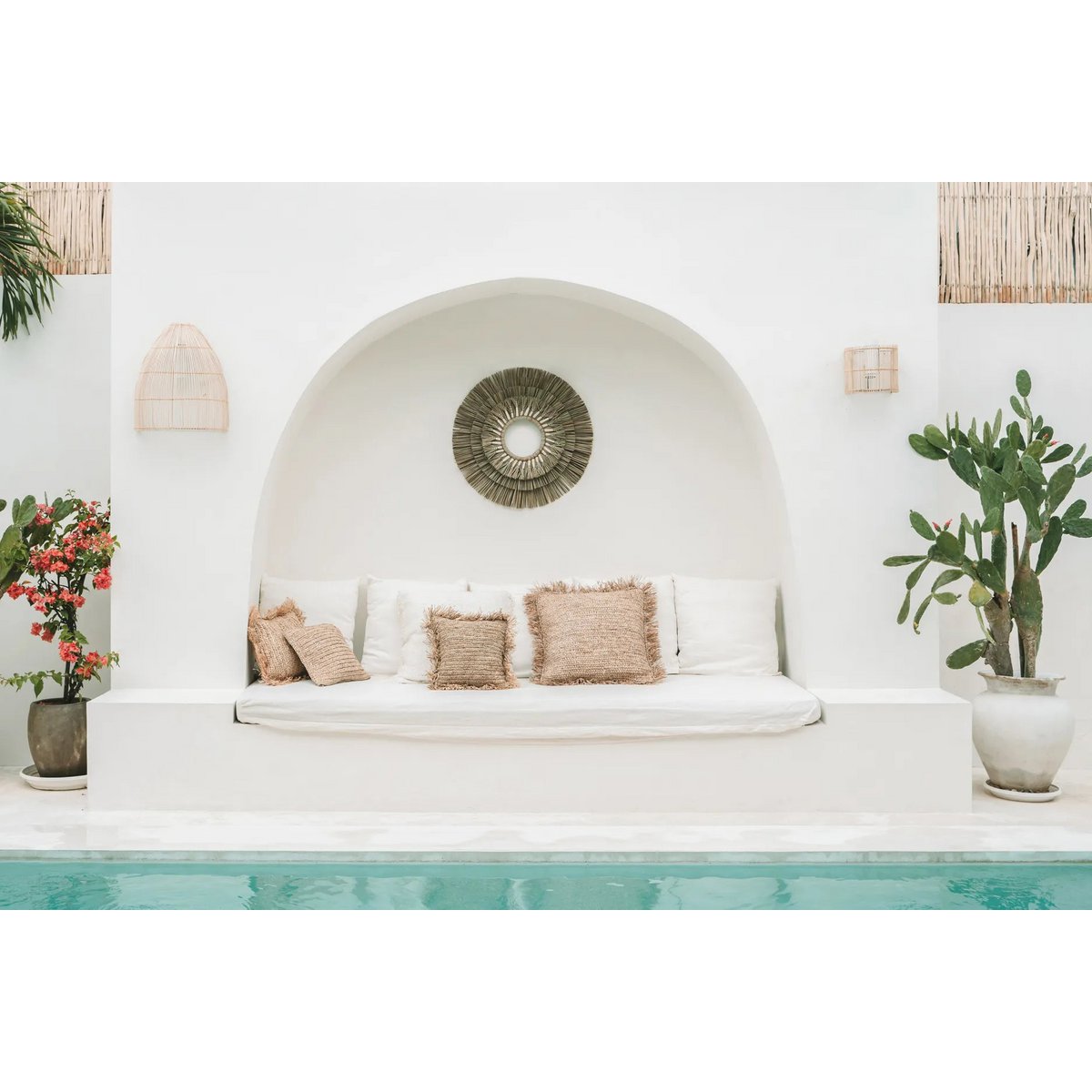 The Mengdong Wall Deco - Natural White