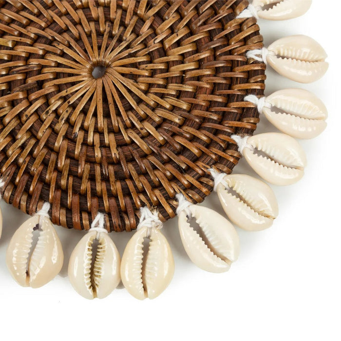The Shell Coaster - Natuurlijk bruin