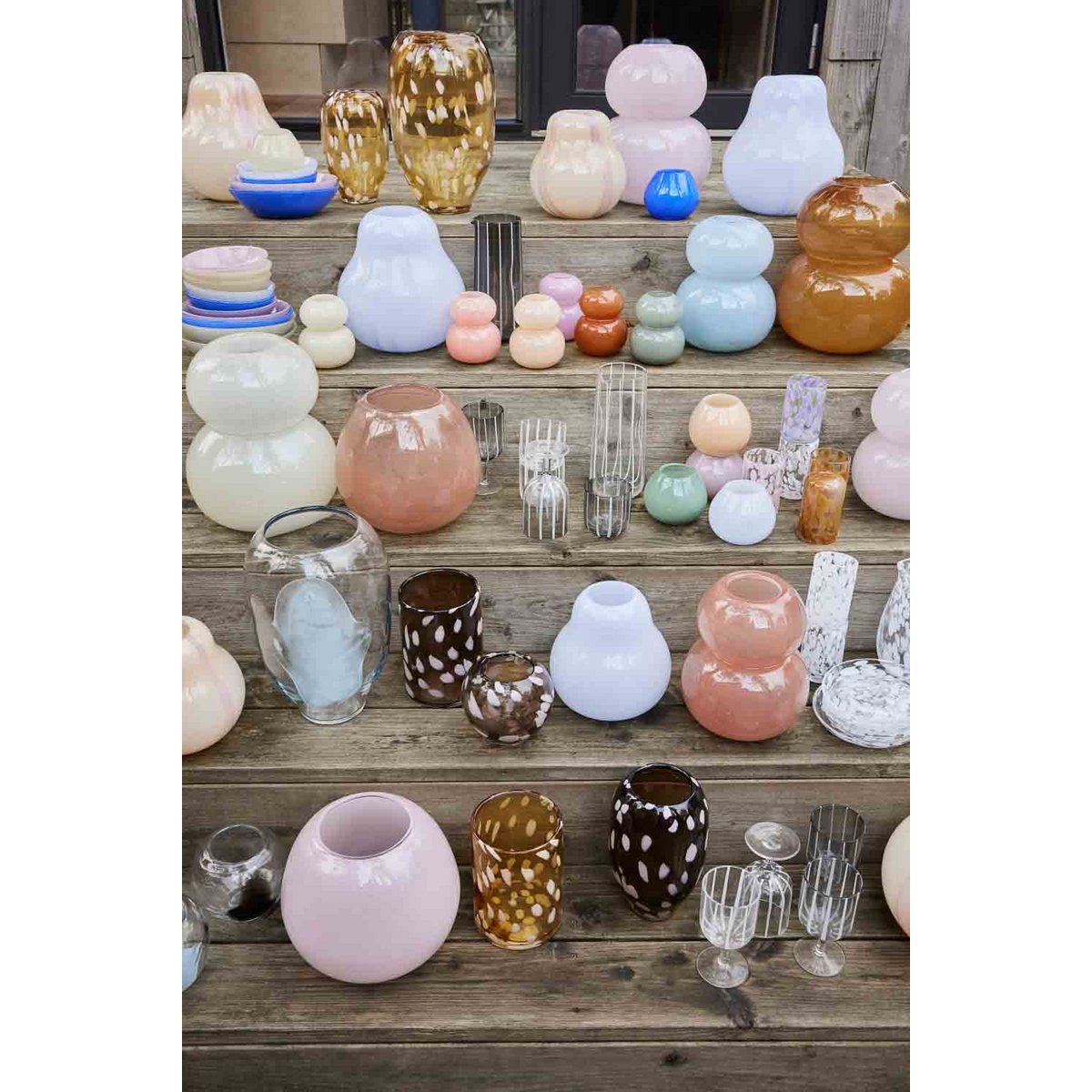 Sea Pearl Vase – Blue Lagoon