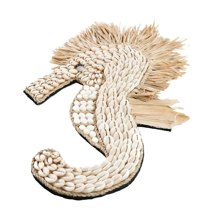 Het schelp zeepaardje - Wit